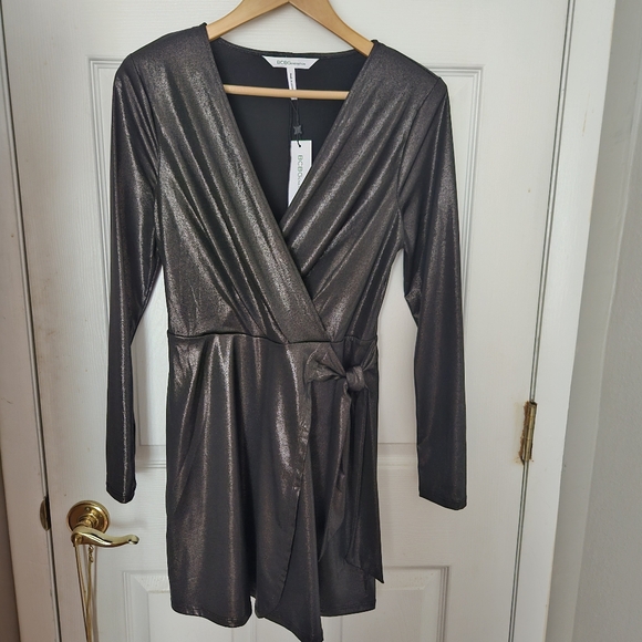 Metallic Women's Dress - Picture 1 of 7